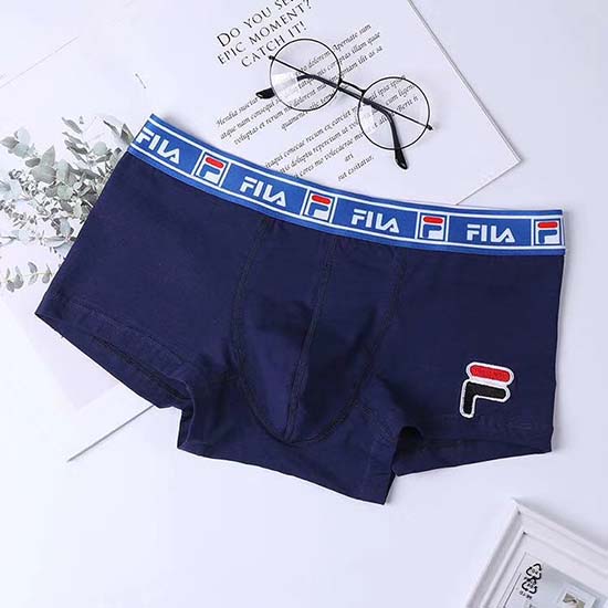 Boxer Fila Hombre Azul Oscuro